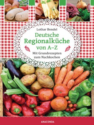 cover image of Deutsche Regionalküche von A-Z